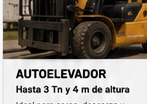 Autoelevador